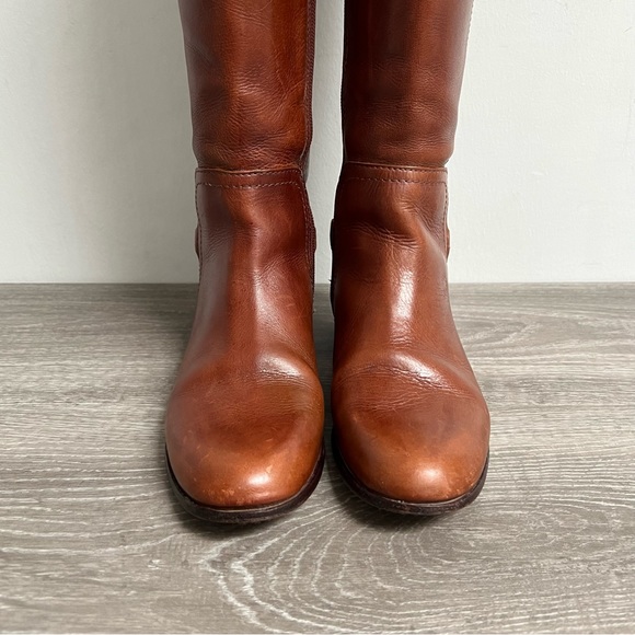 Tory Burch Jess Riding Boots Size 6.5 - Picture 6 of 15
